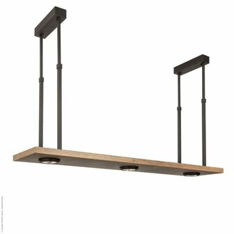 Frezoli Lighting hanglamp Tray Mat zwart