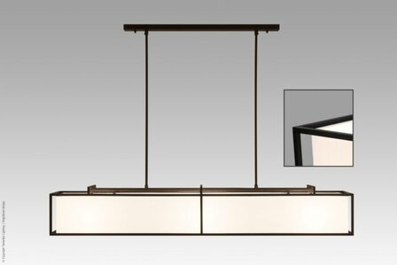 Frezoli Lighting hanglamp Hogenas hanglamp Mat zwart 2