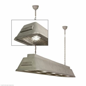 Frezoli Lighting hanglamp Bizz small Aluminium