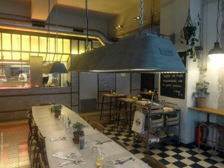 Frezoli Lighting hanglamp Bizz Aluminium 5
