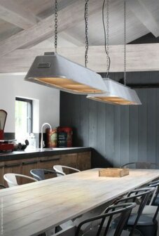 Frezoli Lighting hanglamp Bizz Aluminium 6