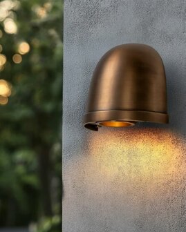 Frezoli Lighting wandlamp Murlo Donker messing 2