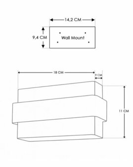 Frezoli Lighting wandlamp Pareto Donker messing 5