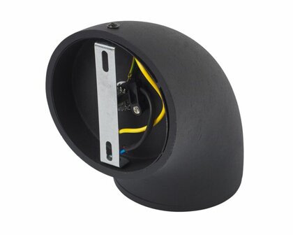 Frezoli Lighting wandlamp Piegar Mat zwart 5
