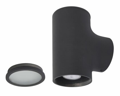 Frezoli Lighting wandlamp Treviso Mat zwart 5