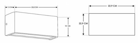 Frezoli Lighting wandlamp Vanno large Zwart/bruine finish 4