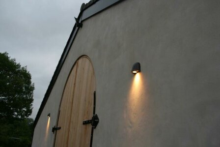 Frezoli Lighting wandlamp Murlo Zwart/bruine finish 5