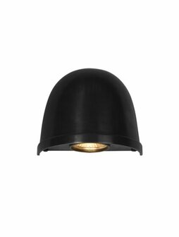 Frezoli Lighting wandlamp Murlo Zwart/bruine finish 6