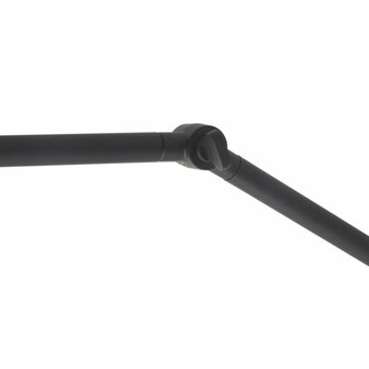 Frezoli Lighting wandlamp Mazz + knikarm Mat zwart 4