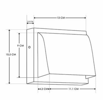 Frezoli Lighting wandlamp Pretori Koper 4