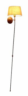Frezoli Lighting wandlamp Pogini Bruin patina