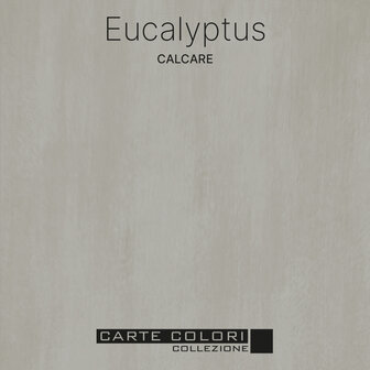 Carte Colori Italia Kalkverf Eucalyptus