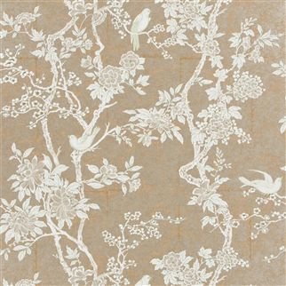 Marlowe Floral Sterling - PRL048/07