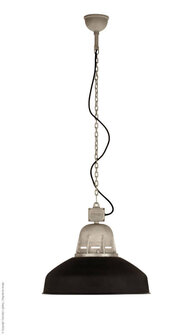 Frezoli hanglamp Torr Black L.829