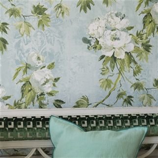 Designers Guild FLOREALE - STEEL PDG673/02 