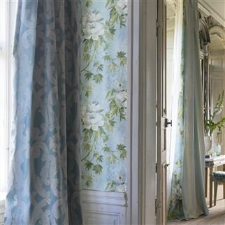 Designers Guild FLOREALE - STEEL PDG673/02 
