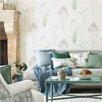 Sanderson Farne Grasses Cream Sage 216486