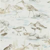 Sanderson Estuary Birds Blue Grey 216492