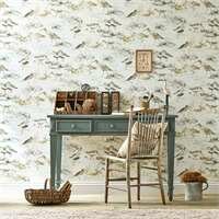 Sanderson Estuary Birds Blue Grey 216492