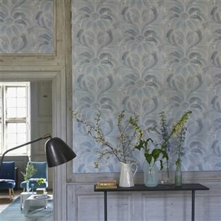 Designers Guild Angelique Damask Steel PDG1036/02 