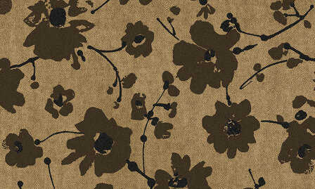 Flamant Suite III Velvet Metal Velvet Flower and Lin 18001