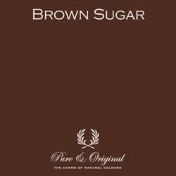 Pure &amp; Original krijtverf Brown Sugar