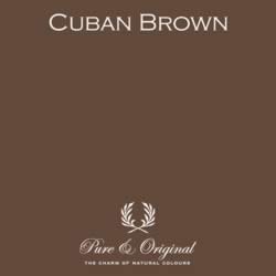 Pure &amp; Original krijtverf Cuban Brown