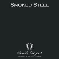 Pure &amp; Original krijtverf Smoked Steel