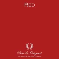Pure &amp; Original krijtverf Red