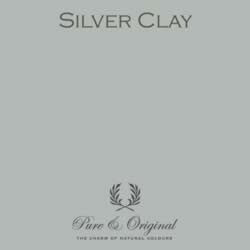 Pure &amp; Original krijtverf Silver Clay