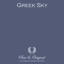 Pure &amp; Original kalkverf Greek Sky