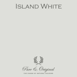 Pure &amp; Original kalkverf Island White