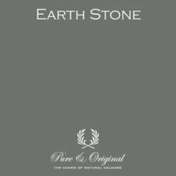 Pure &amp; Original kalkverf Earth Stone