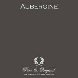Pure & Original kalkverf Aubergine