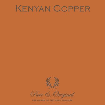 Pure &amp; Original Traditional Paint Kenyan Copper