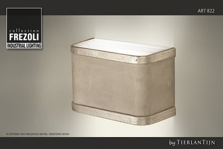 Tierlantijn buitenlamp Barr Frezoli Aluminium