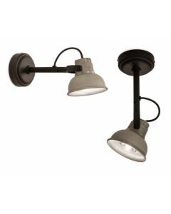 Frezoli wandlamp Mazz alu L.844.1.800