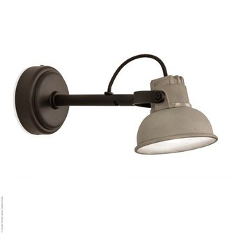 Frezoli wandlamp Mazz alu L.844.1.800