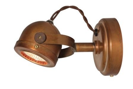 Frezoli wandlamp Daria Copper L.186.1.000 