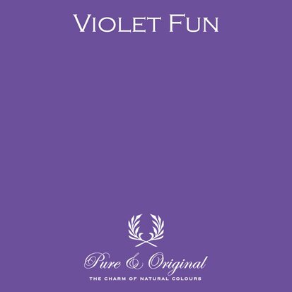  Pure & Original Wallprim Violet Fun