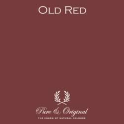  Pure & Original Wallprim Old Red
