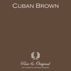  Pure & Original Wallprim Cuban Brown