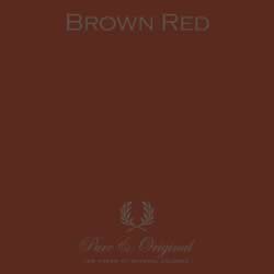  Pure & Original Wallprim Brown Red