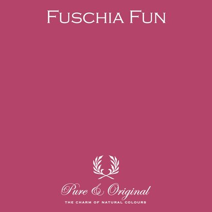 Pure & Original Wallprim Fuchsia Fun