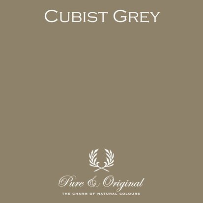 Pure & Original Wallprim Cubist Grey