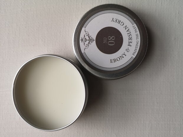 Painting the Past Meltin Ebony & Persian Grey 