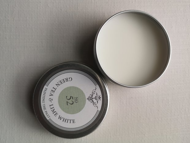 Painting the Past Meltin Green Tea & Lime White