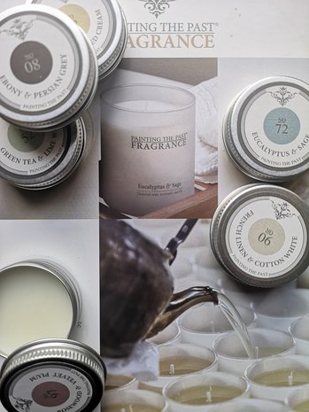 Painting the Past Green Tea & Lime White