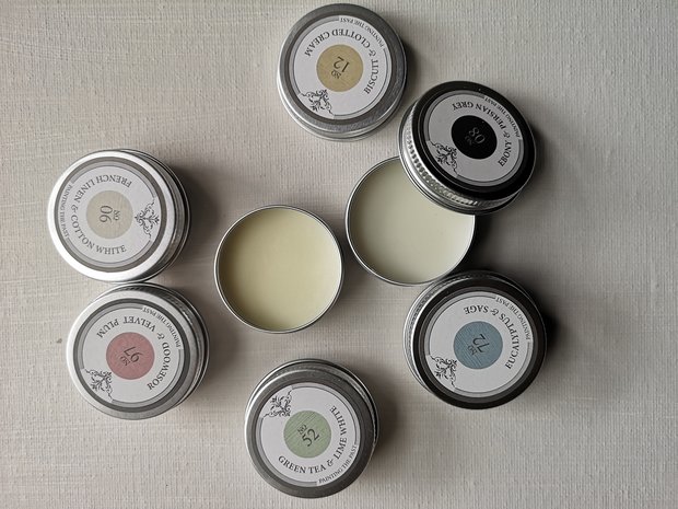 Painting the Past Meltins, kleine aluminium blikjes (tins)