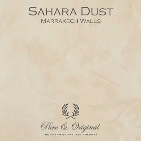 Pure & Original Marrakech Walls Sahara Dust